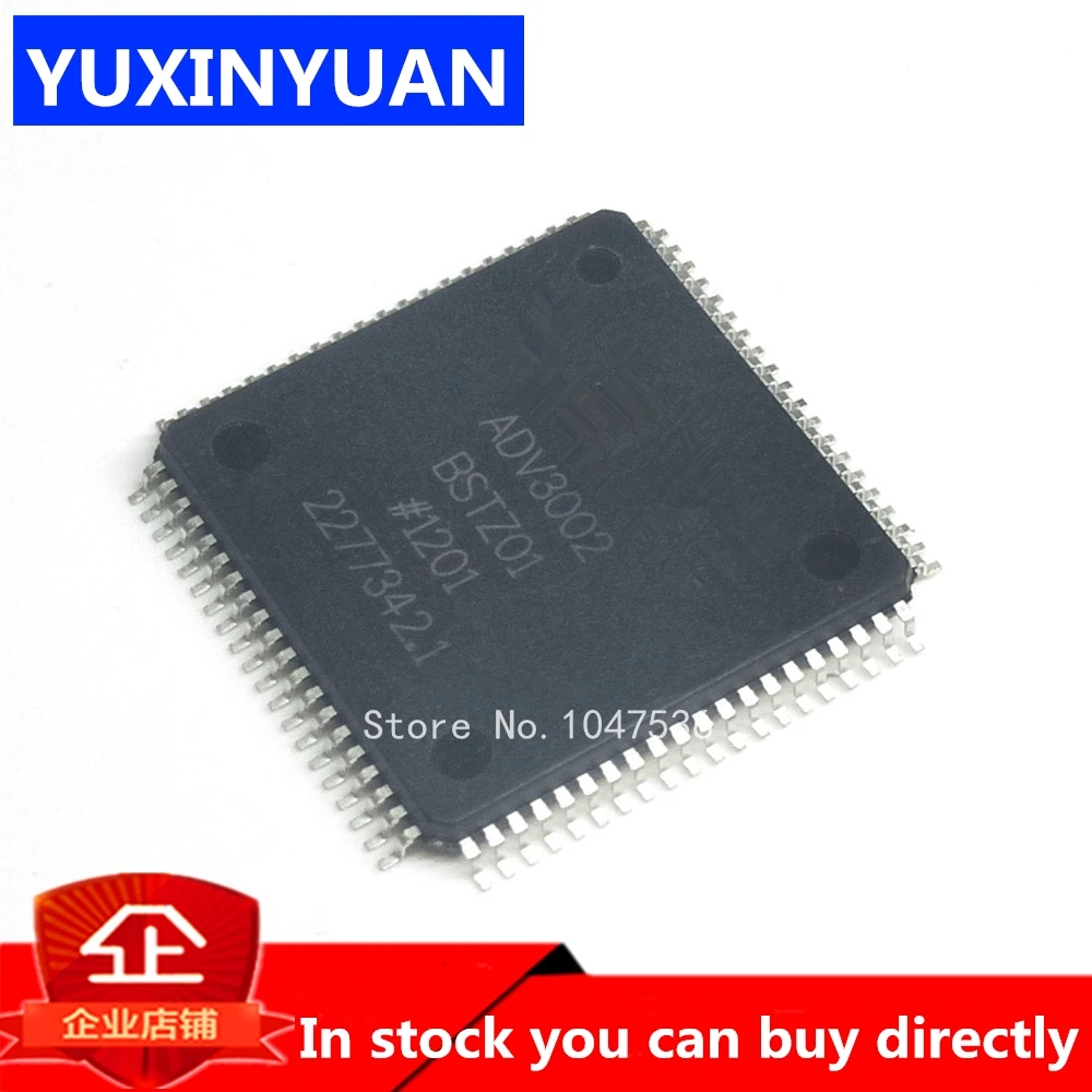 

10PCS/LOT /lot ADV3002BSTZ01 ADV3002BSTZ ADV3002 QFP80 LCD CHIP