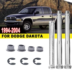 Door Hinge Pin and Bushing Repair Kits For 1994-2005 Dodge Dakota Durango Ram 1500 2500 3500 Truck