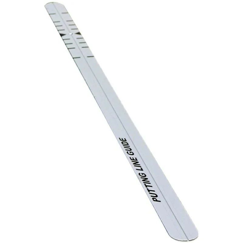 Hot selling golf putting ruler for golf trainer putting line guide suitable for indoor/outdoor accessories