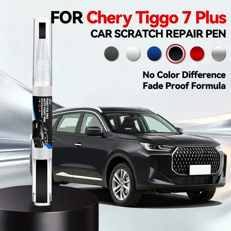 

Vehicle for Exclusive Use For Chery Tiggo 7 Plus Paint Repair Pen Touch Up Scratch Remover DIY Auto Accessories Black White Bl