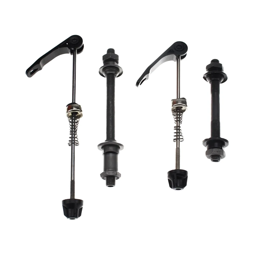 Steel Bike Axle Quick Release Skewer Front Rear Wheel Hub Compatible  Road Bicycle Mountain Bike BMX Bike Axle