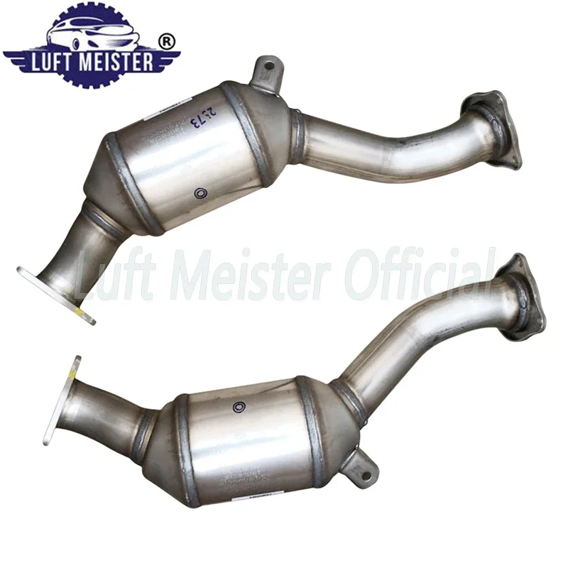 

2pcs Front Left&Right Catalytic Converter for Porsche Cayenne 3.0T V6 2011-2014 958113021HX 95811302211 95811302171