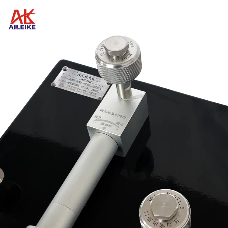 AILEIKE ALKT9603 Manual Vacuum Negative Pressure Test Gauge Calibrator Air Pressure Calibration Instrument Pressure Measurements