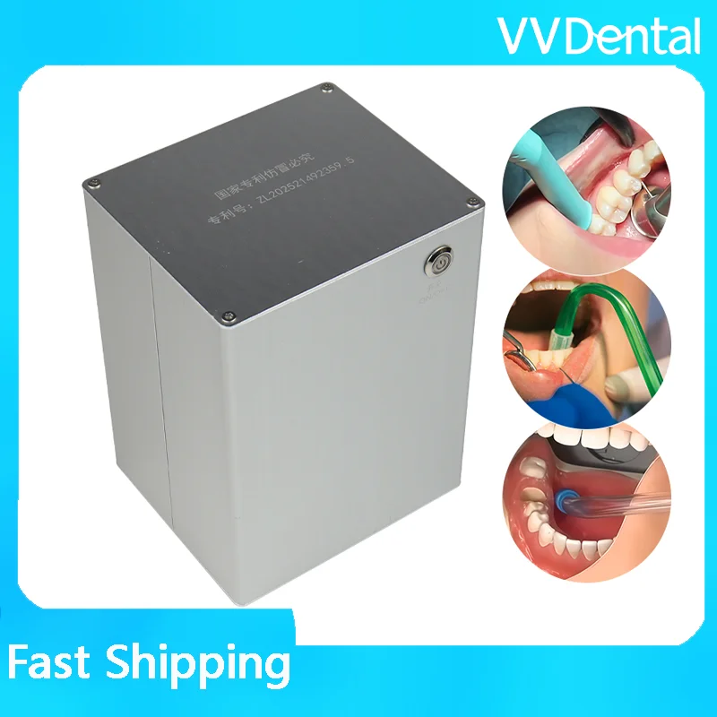 Dental Chair Suction Unit Micro Negative Pressure Machine 12L/min 10W Portable Low Noise D