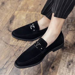 Suede Loafers for Men