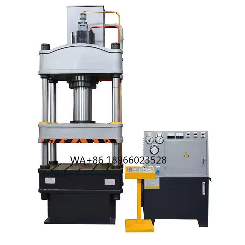 Forming Machine 63 Tons 100 Tons Four Column Three Beam Tea Tie Guanyin Cake Forming Machine General Tea Cake Forming Machine