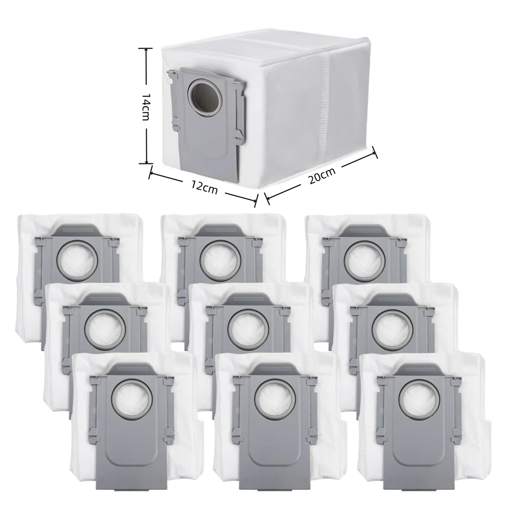 Dust Bag for Roborock Qrevo QV 35A/S5V/Saros 10R/20/Qrevo Edge/S5A/CurvX/S/Pro/Plus/Curv/2 Flow/S5X/S8 MaxV/P20Pro/G20S