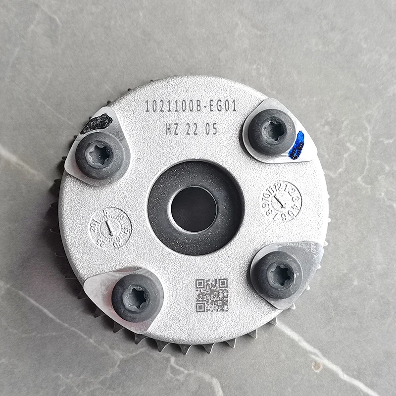 1021100-EG01 1021100B-EG01 Camshaft timing gear (big wheel) VVT phaser\Intake 4G15  4G15B 4G15T Great Wall Haval H6C30C50M4M2