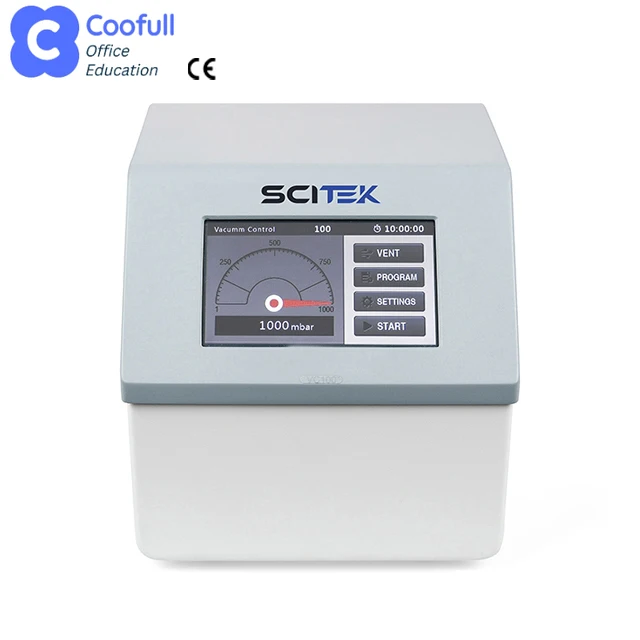 Vacuum Controller 1-1000mbar Built-in Vent Valve Vacuum Controller