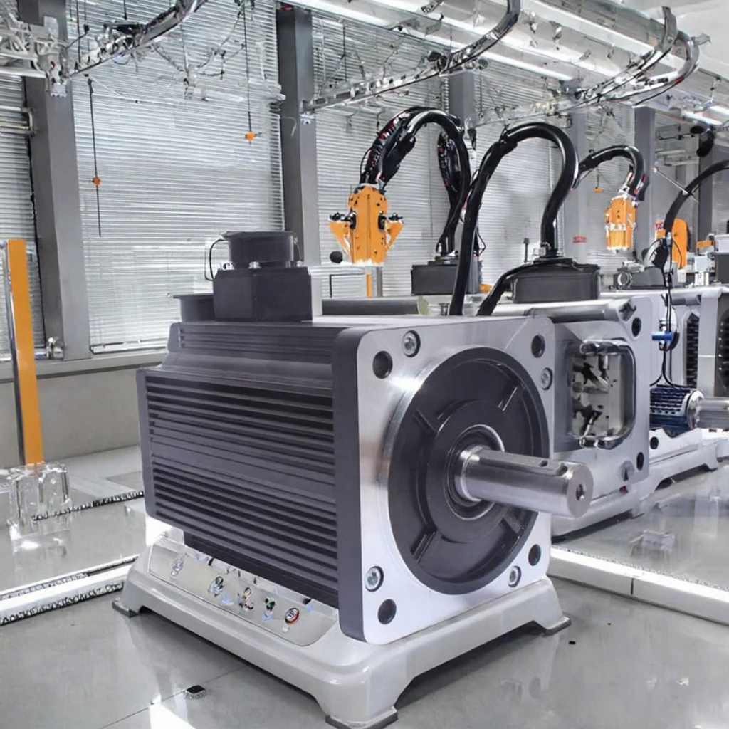 لمرحلة واحدة محرك سيرفو يعمل بالتيار المتردد المبتدئين 115/120 فولت 10 كيلو واط 3000 دورة في الدقيقة شفة جبل #2