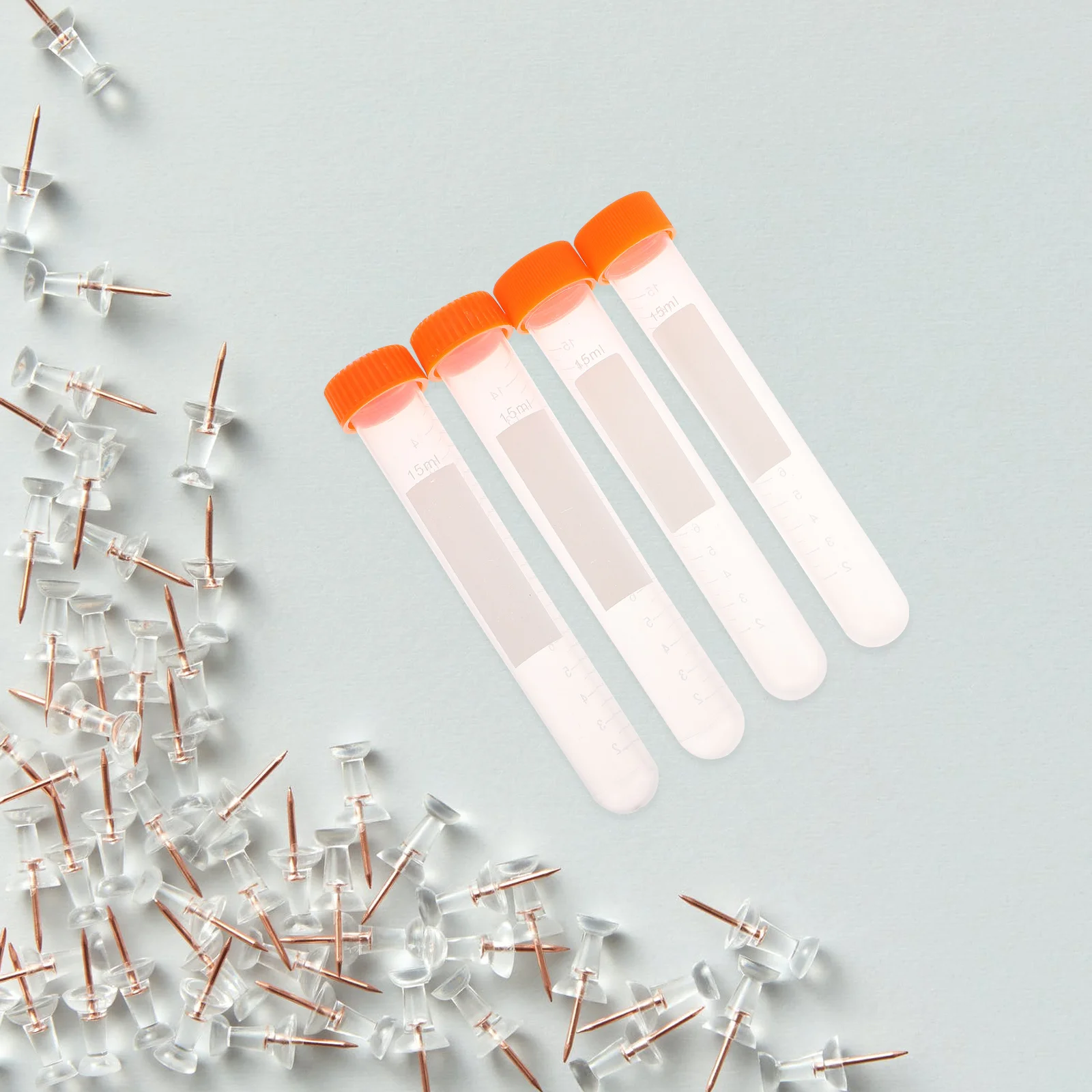 

20 pcs Needle Box Clear Plastic Storage Container For Sewing Needles Threads Beads Jewelry Diy Craft Cross-Stitch Tool Organizer