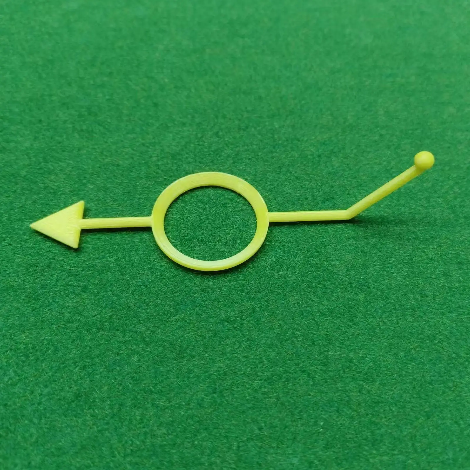 

Pool Billiards Aiming Aid 20 Pieces Precision Portable Complete Random Color Practice Aiming Sight Guide For Adults