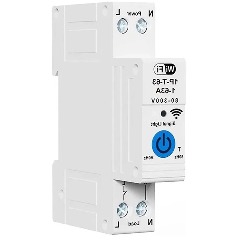 T21C Integrated App Controlled For Home Automation Control Wifi System For Smart Circuit Breakers For Home Safety Protection