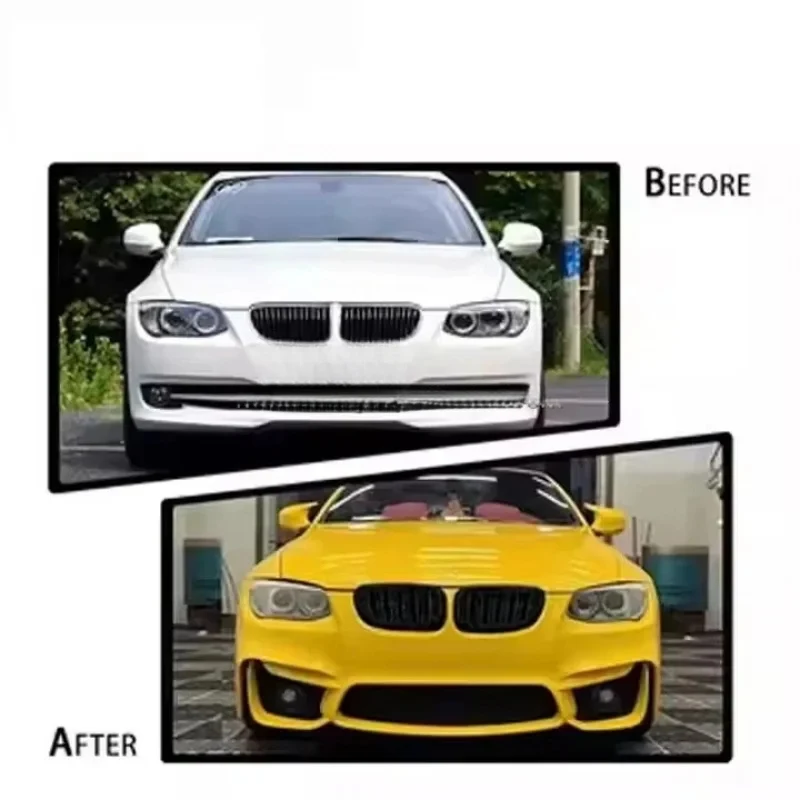 Upgrade Bodykit M4 Front Lip Grille Side Skirts Rear Bumper 2010-2013  3-Series E92 Front  Use