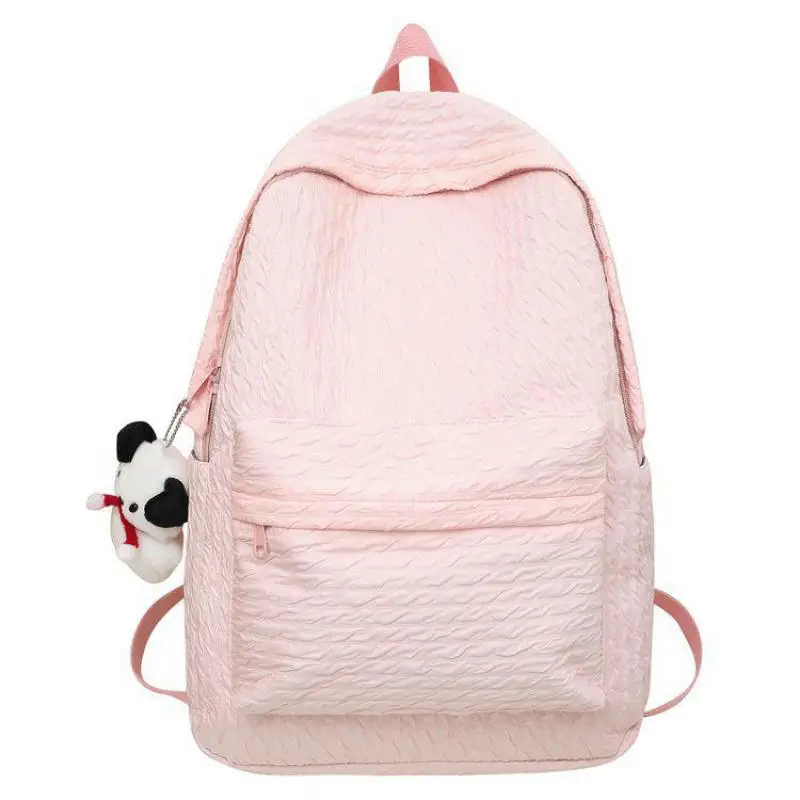 Plecak-Mochila escolar de viaje para estudiantes, morral para ordenador portátil para hombre