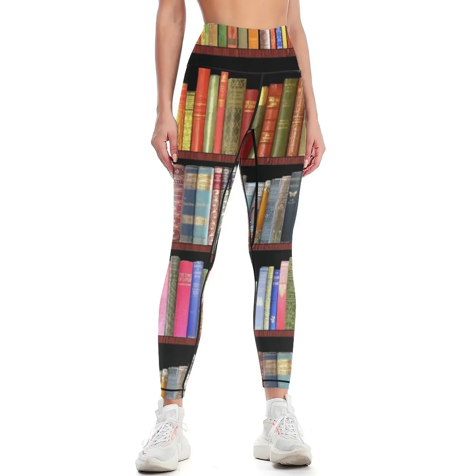 

Jane austen antique books, British antique books Leggings Women's pants Pants sport Training pants Fitness woman Womens Leggings