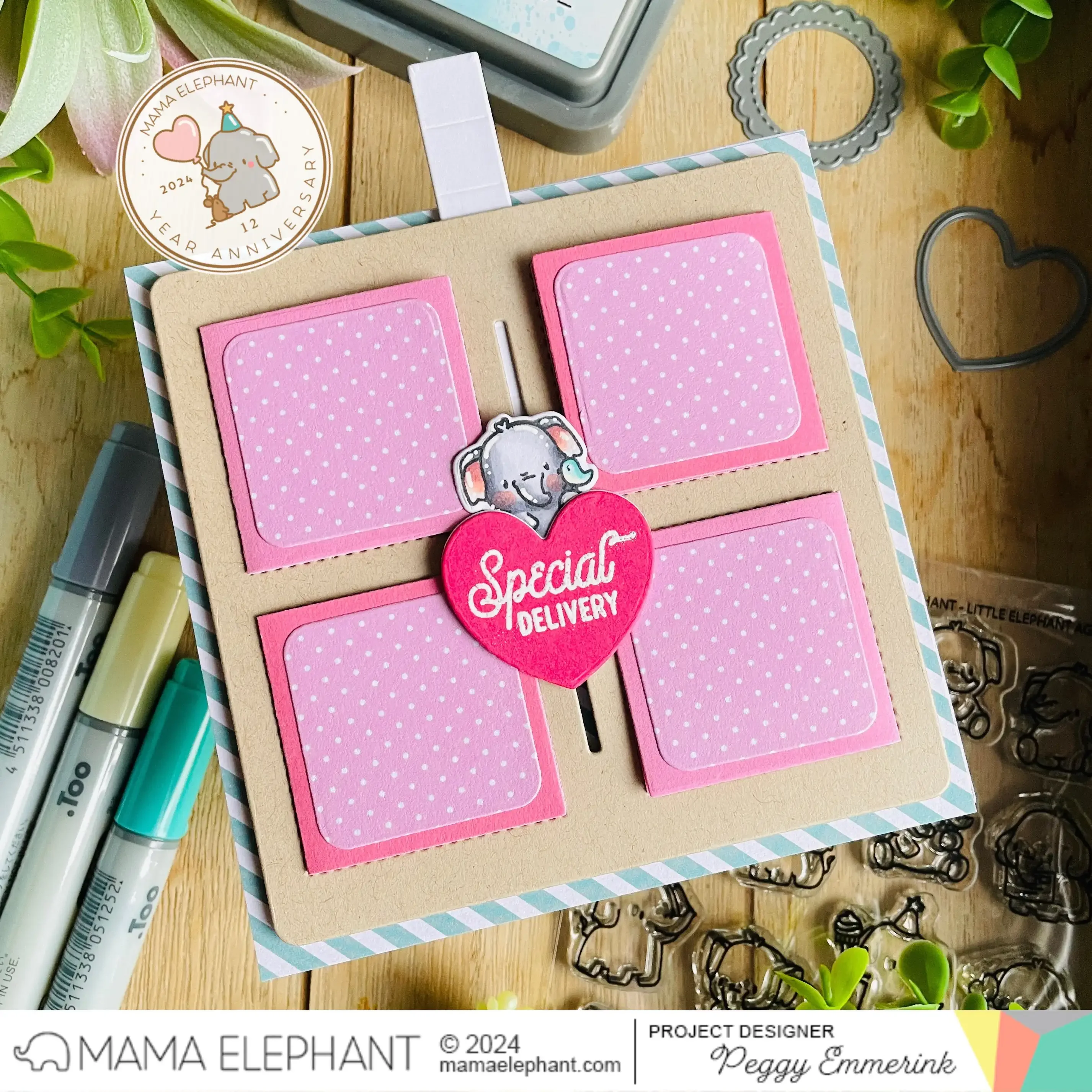 Shape Frame Love Collection Metal Cutting Dies For DIY Scrapbook Diary Decoration Embossing Template Make Card Album 2024 New