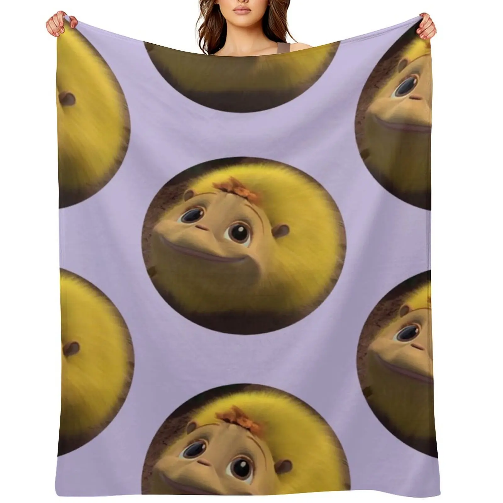 

Horton Hears a Who- Katie Throw Blanket Decorative Throw Hairy Large Blankets For Sofas Blankets