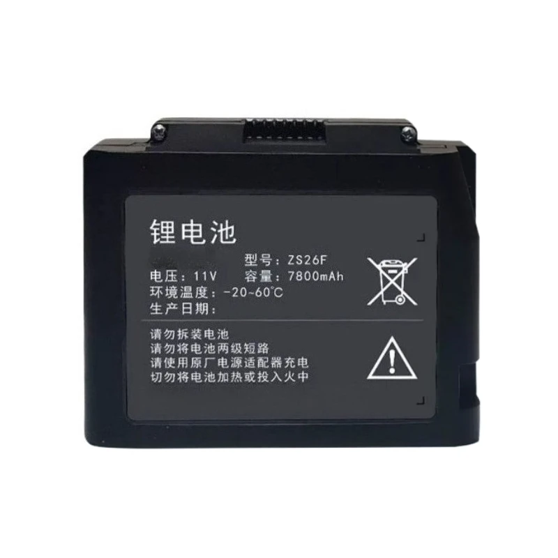 New ZS26F Rechargeabl Battery 11V 7800mAh For Signal Fire AI-6C AI-7 AI-7C AI-7V AI-8 AI-8C AI-9 S9 Optical Fiber Fusion Splicer