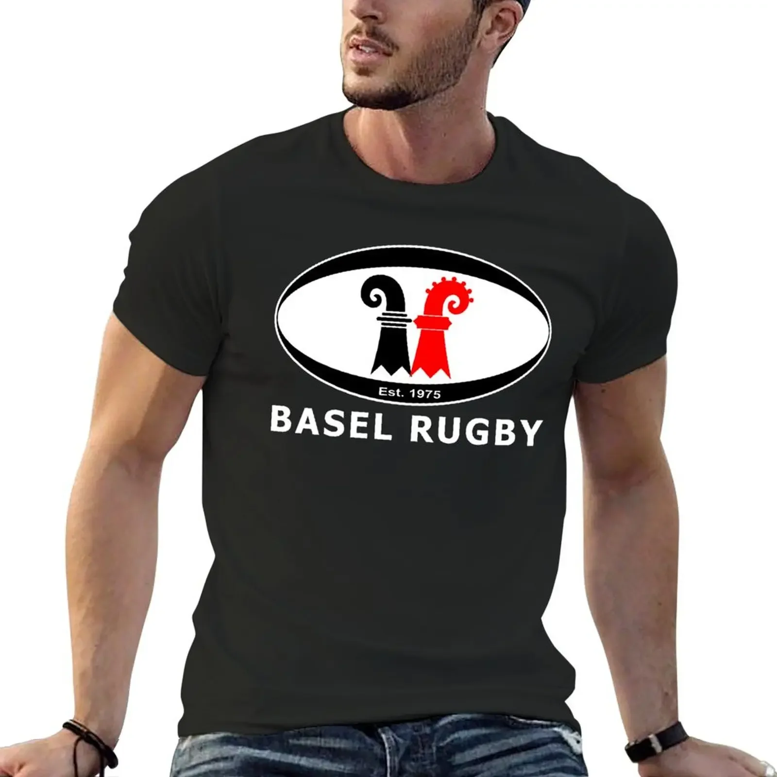 Basel T-Shirt vintage t shirts tees aesthetic clothes t shirts for men graphic