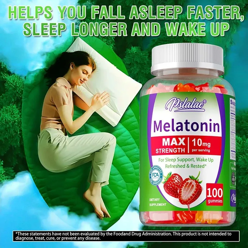Melatonin Gummies - Sleep Support, 60 Count - Image 4