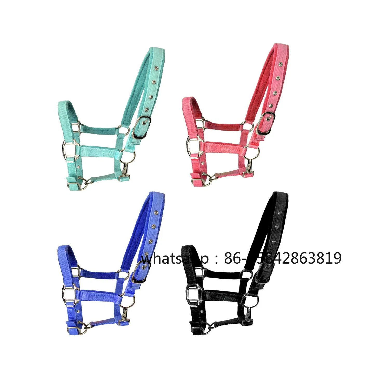 Equestrian Anti-wear Bridle, Adjustable, Harness Accessories