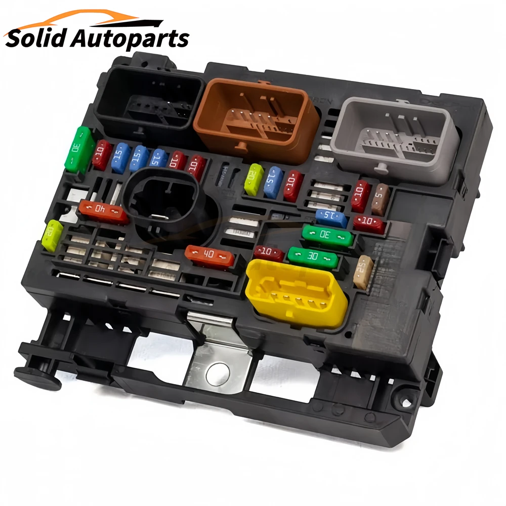 9809742780 Engine Fuse Box Assembly BSM R01 R18 R02 R19 Models For Peugeot 3008 407 Citroen C4 PICCASO C5 2008-2019 9675877980