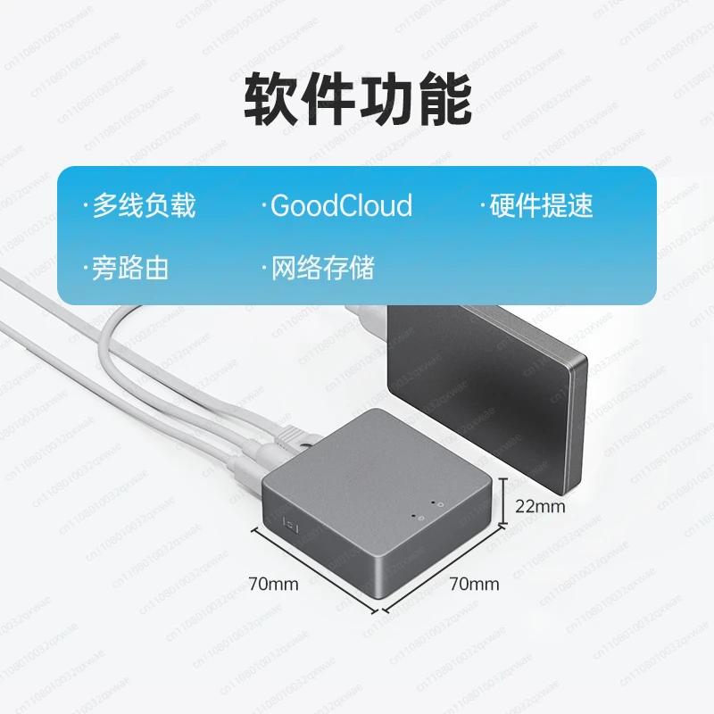 GL-MT2500/MT2500A Mini VPN Security Gateway for Home Office and Remote Work, Internet Security, 2.5G WAN
