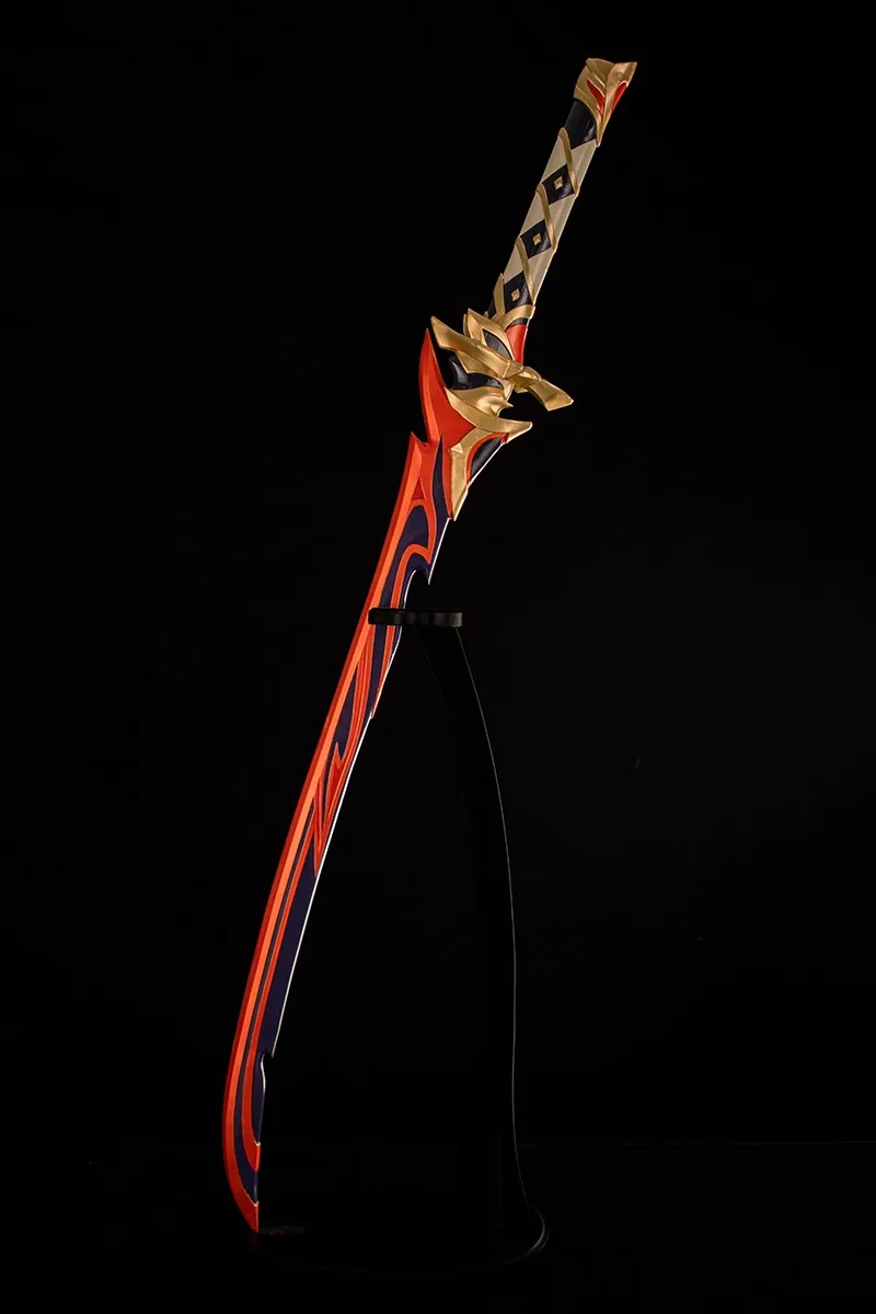 Kaedehara Kazuha Kagotsurube Isshin Sword Blade Genshin Impact Cosplay Weapon Halloween Christmas Party Props for Comic Show