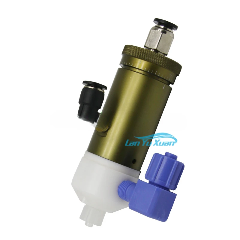 

BF-70 anaerobic glue valve, single action dispensing valve, 502 quick-drying glue dispensing valve, with flow adjustment