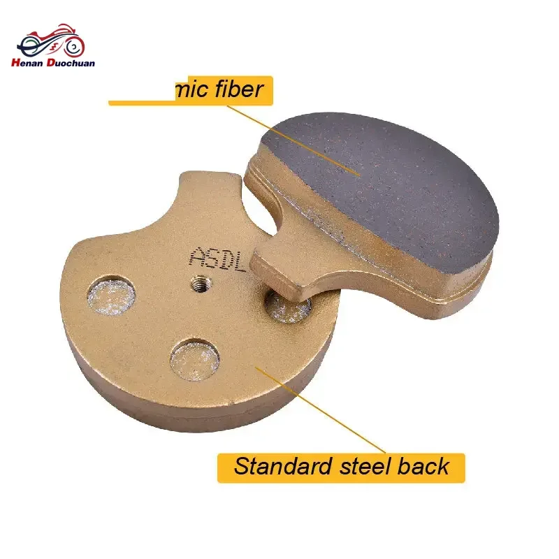 

2pc/4pc/6pc 1340cc Motorcycle Front Brake Pads Disc For HARLE/Y DAVIDSO/ FXRS FXDWG FXE FXLR FXR FXRD FXRT FXSTC FXSTS FXWG 1340