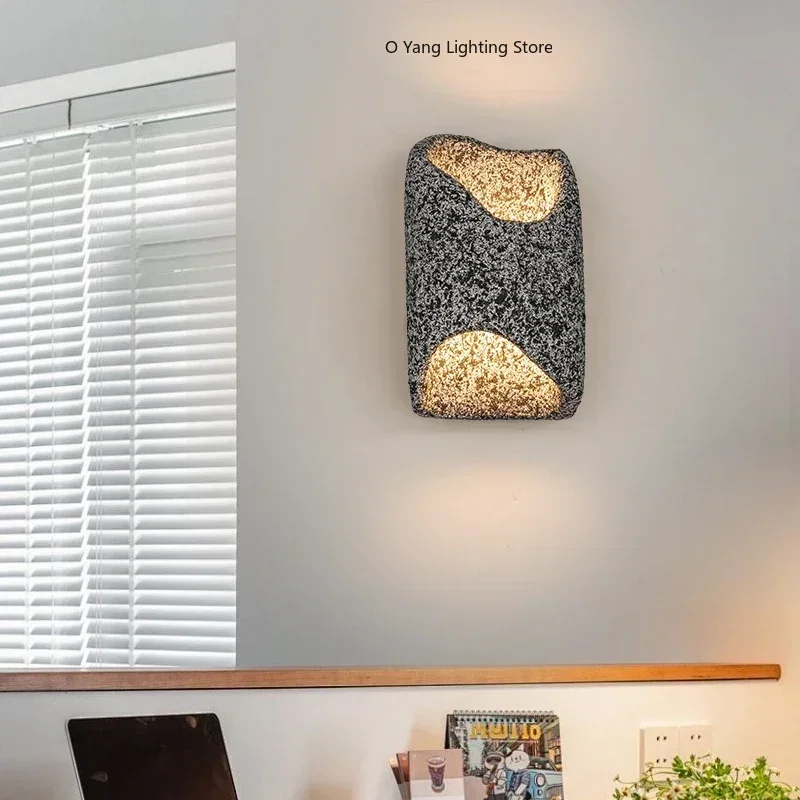 DJ-24 Wabi Sabi LED Wall Light Living Room Home Decor Indoor Lighting Home Wall Lamp  Corridor Staircase Bedroom Bedside Lamp