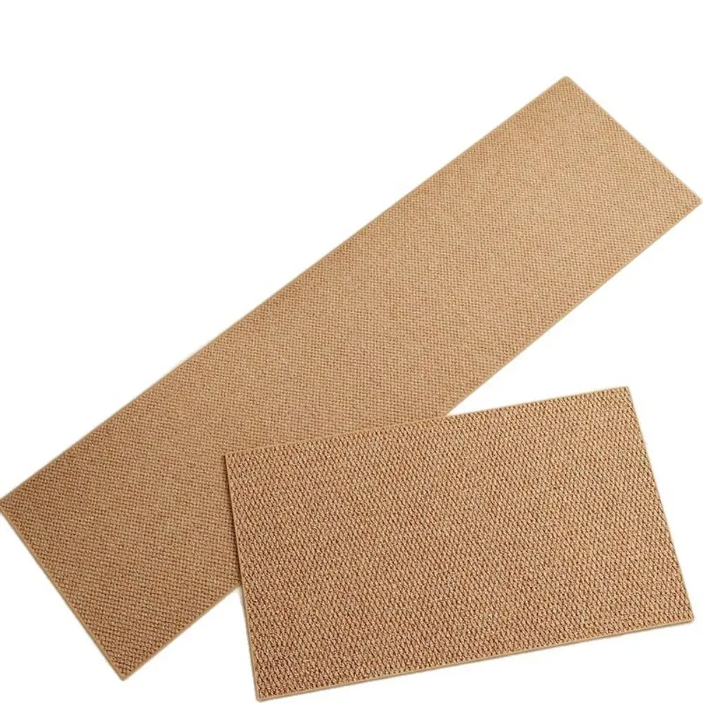 Waterproof Material Kitchen Floor Mat Erasable Non-Slip Surface Oil Resistant Mat Oil-Proof Coating Household Mat Home Floor