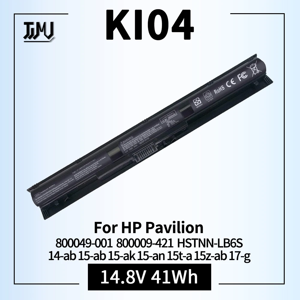 

Аккумулятор для HP 800049-001, K104 800010-421, KI04, KIO4