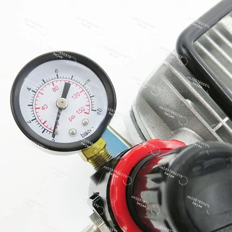 220V 110V Portable Air Compressor 110W Airbrush Electric Compressed Air Pump Model Gundam Coloring Spray pen Spray Gun Repair