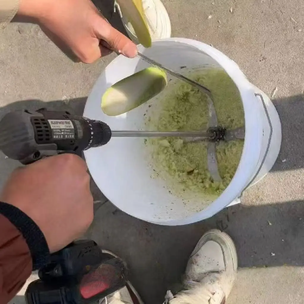 Agricultural Vegetable Fruit Cutter 4/6 Blades Set Crusher Pig Chicken Feed Chopper Replacement Blade for Farming Stirring Mixer
