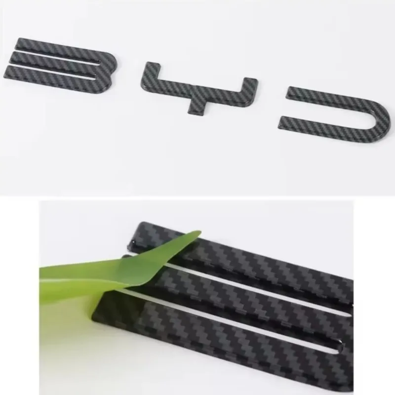 ملصقات شعار عجلة القيادة الأمامية للسيارة لا تتطلب التفكيك لملحقات BYD SEAL HAN SONG YUAN DOLPHIN ATTO 3