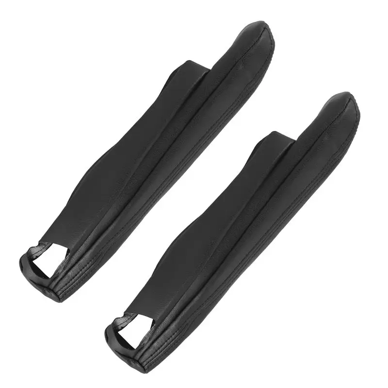 

AEA7-Car Leather Front Seat Armrest Cover Protection Cover For Land Rover Freelander 2 2007-2015