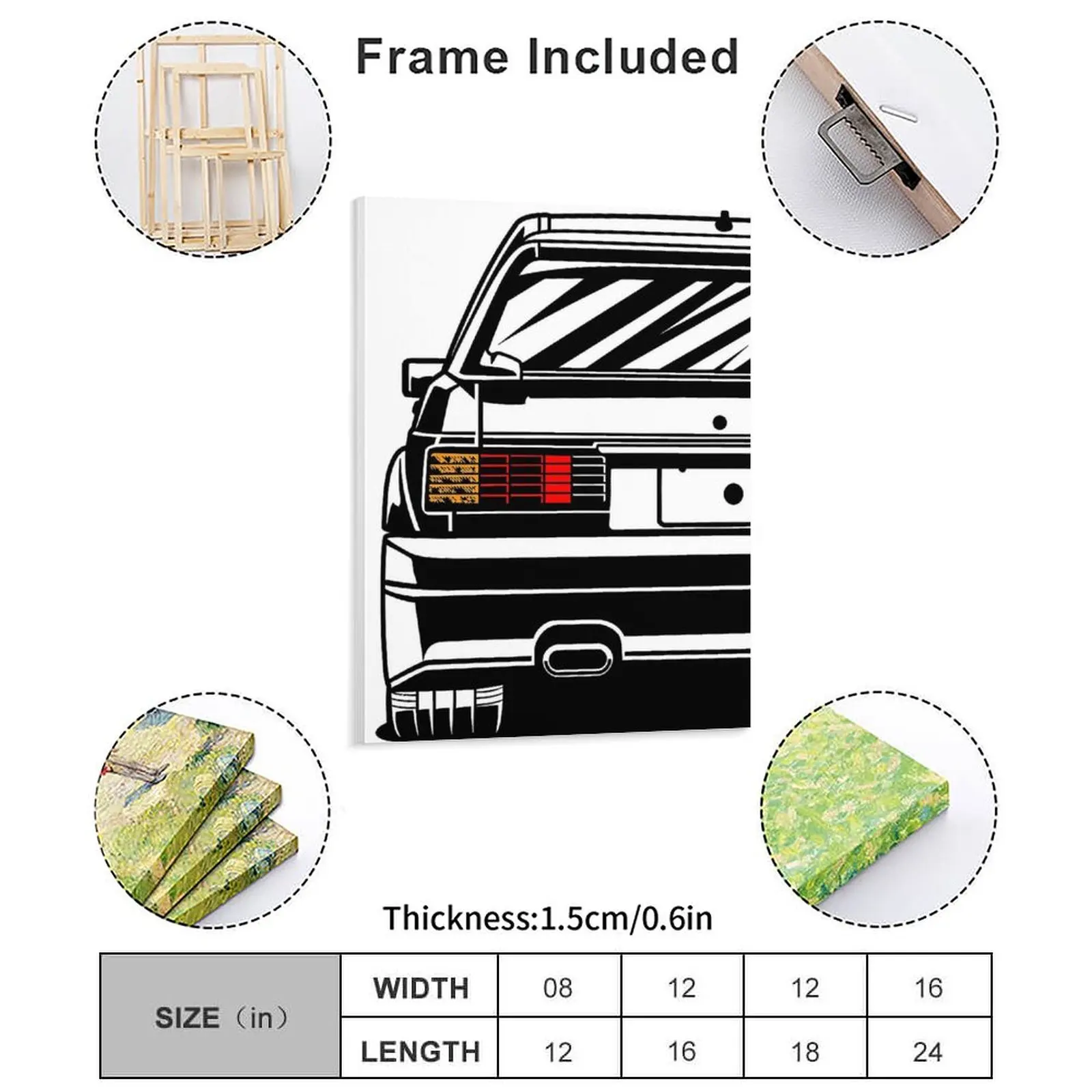 Mb 190 E Canvas Painting Vintage Create Wall Cave Living Room Framed Wall Paintings