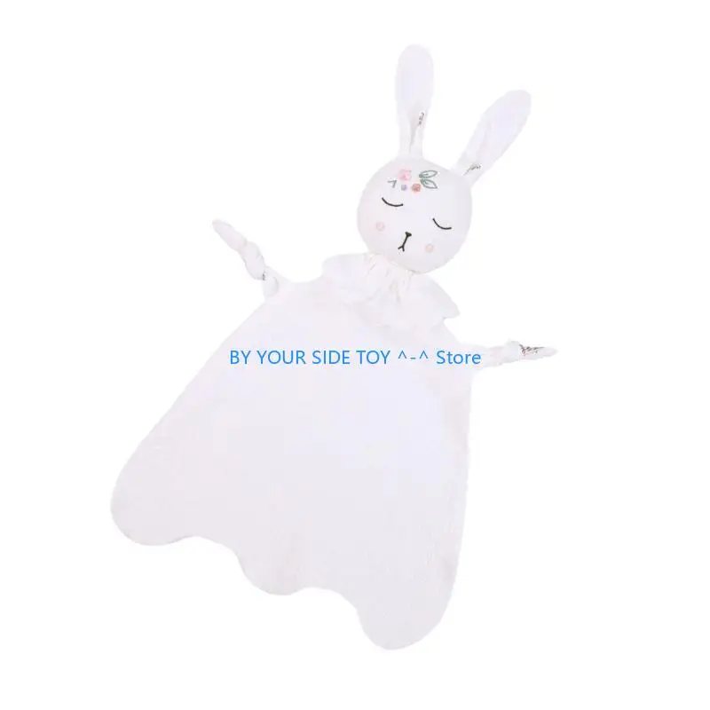 

Toddlers Animal Security Blanket Cartoon Nursery Comfort Towel Snuggle Doll Toy U6XE