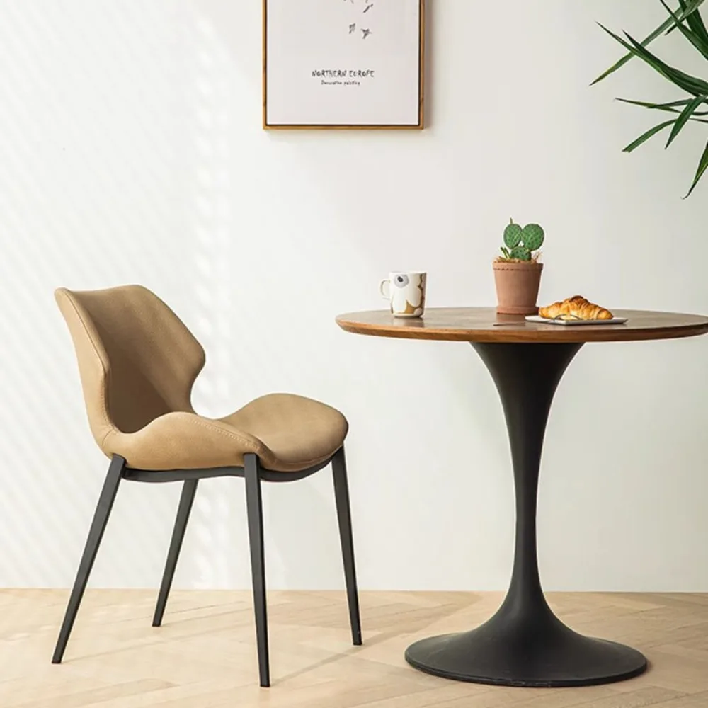 

Makeup Recliner Dining Chair Sitting Room Makeup Armrest Weddings Chairs Metal Unique Chaises Salle Manger Furniture For Bedroom