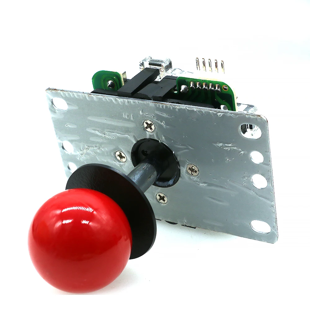 Copia Joystick SANWA con connettore a 5 Pin 8 vie Classic Square Restrictor Arcade Game Machine Stick Neo Geo parti fai da te