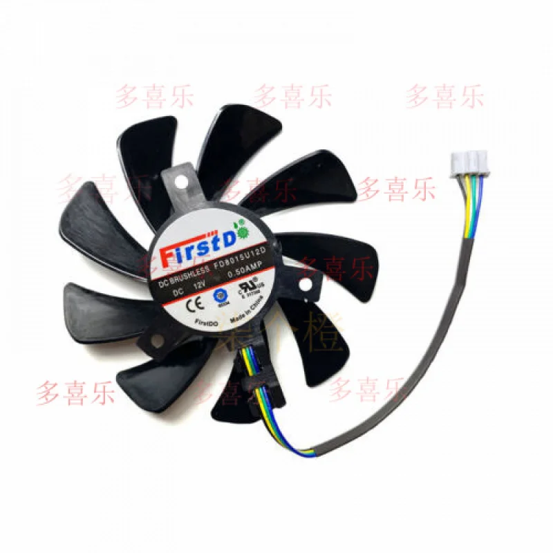 

QQ Replacement Graphics Card Cooling Fan Cooler Fan for HP GTX1660ti 6GB GDDR6