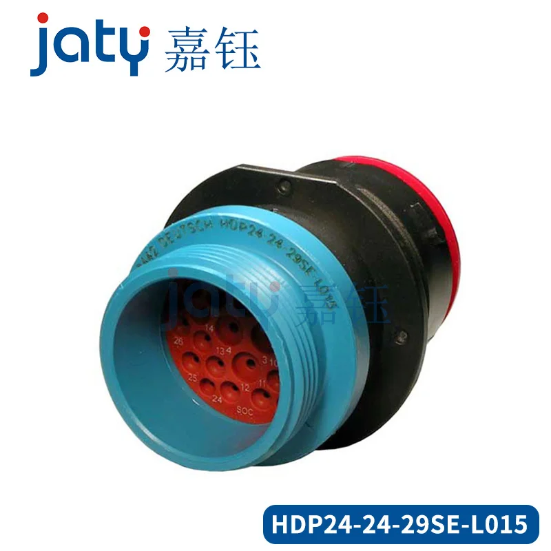 

Deutsch high current connector HDP24-24-29SE-L015/L017, heavy load new energy waterproof plug 29P