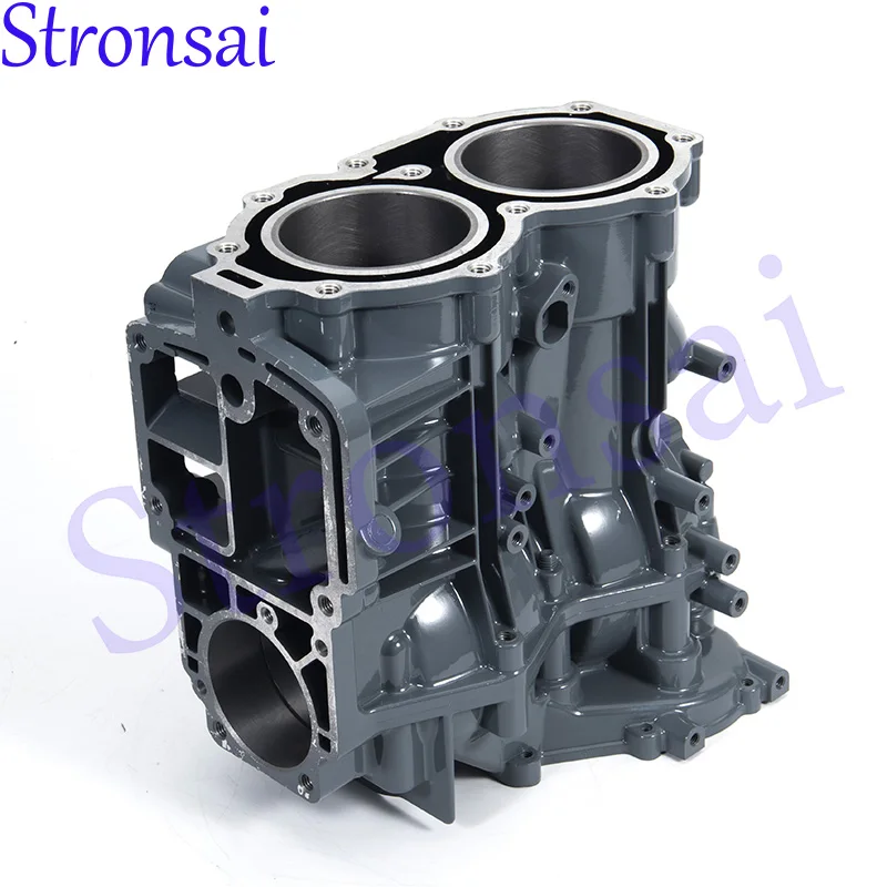 69P-15100 61N-15100 Crankcase Assy For Yamaha Outboard Motor 2T 25HP 30HP 61N 69P Model 69P-15100-000-1S 69P-15100-00-00