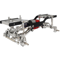 GOOD~MN99S CNC Full Metal Front and Rear Portal Axle for MN D90 D91 D99 D99S MN99S MN98 MN90 1/12 RC Car Upgrades Parts,2
