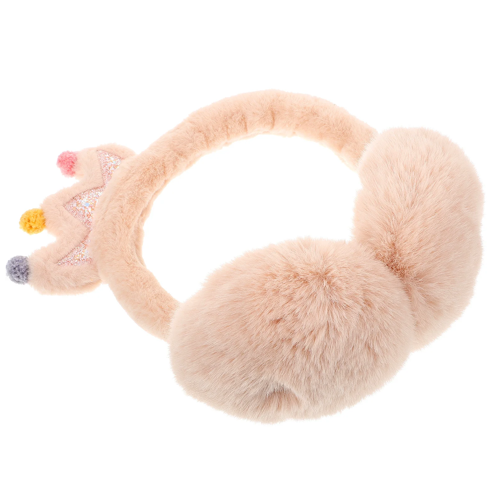 Portable Earmuff for Children Winter Warm Keeping Lovely Design High-Quality Material No Peculiar Smell Adorable