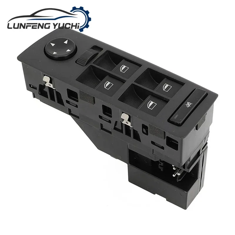 61316962505 - Driver Side Window Lifter Switch For BMW X5 E53 3.0i, 4.4i, 4.6is, 4.8is