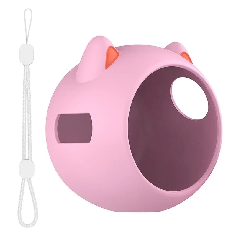 K9FC Silicone Sleeve Wrap Enclosure for Punirunes Virtual Electronic Pet Device Comprehensive 360 Degree Protective Antidrop