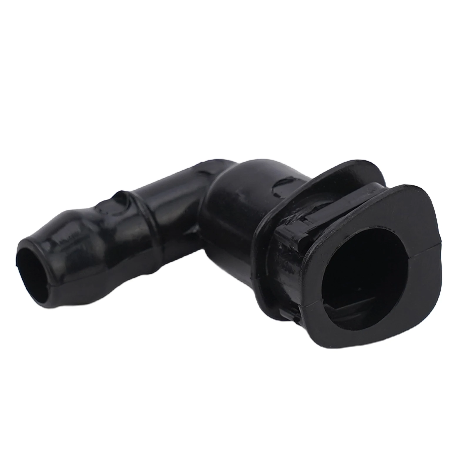 1x Headlight Washer Connector Elbow Washer Pump 1J0955665E Accessories Auto Care Black Car Accessories Car Repair